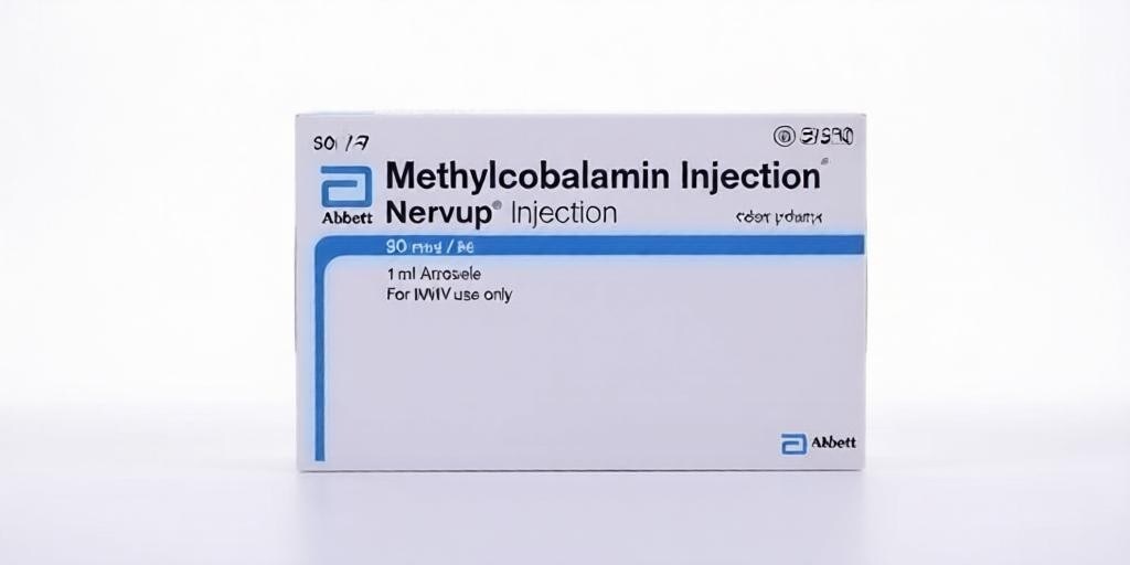 nervup injection b12 Buy Abbott Methylcobalamin Injection, 500 mcg/ml, 1 ml Ampoule Online - Best Price Abbott Nervup Methylcobalamin Injection, 500 mcg/ml, 1 ml Ampoule 5-Amino-1MQ is this true? Bacteriostatic Water 30ml Size:180 Chews