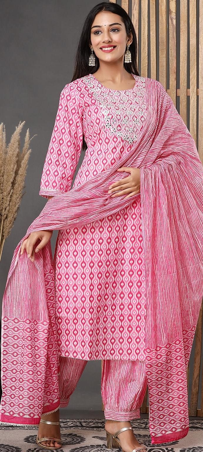 ladies punjabi dress Handmade Silk Salwar Kameez: Custom Stitched Women's Modern Punjabi Suit Salwar Suit
