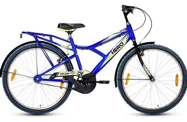 Hercules Rocky Zx 24 Male Bicycle Black & Red in Kanpur at