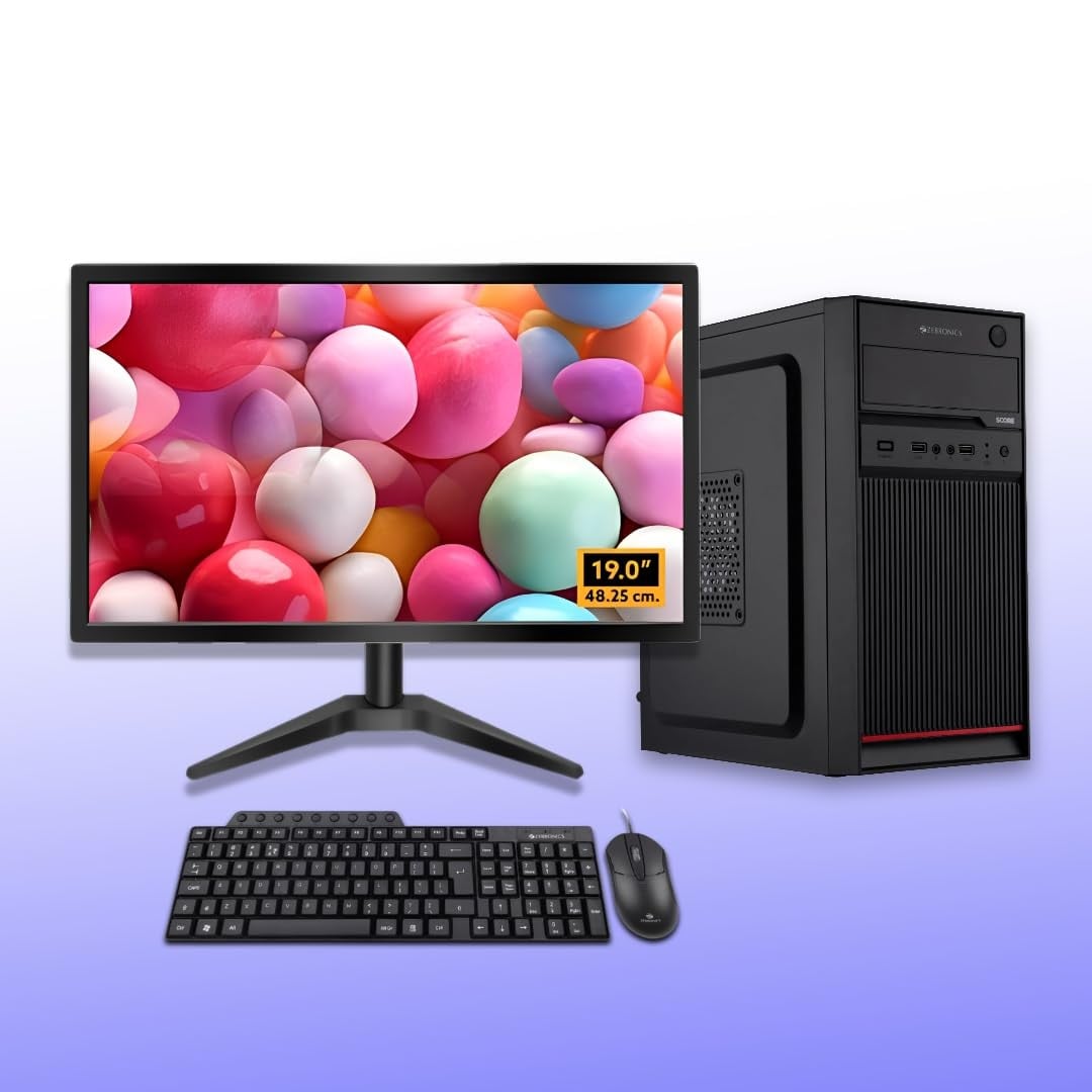 DELL Inspiron 3250 47 cm (18.5) Desktop Standard Black