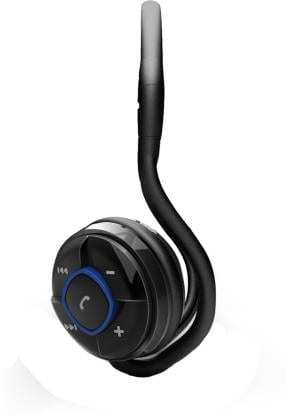 PORTRONICS Muffs POR 149 Bluetooth Headset (Black) in Delhi at