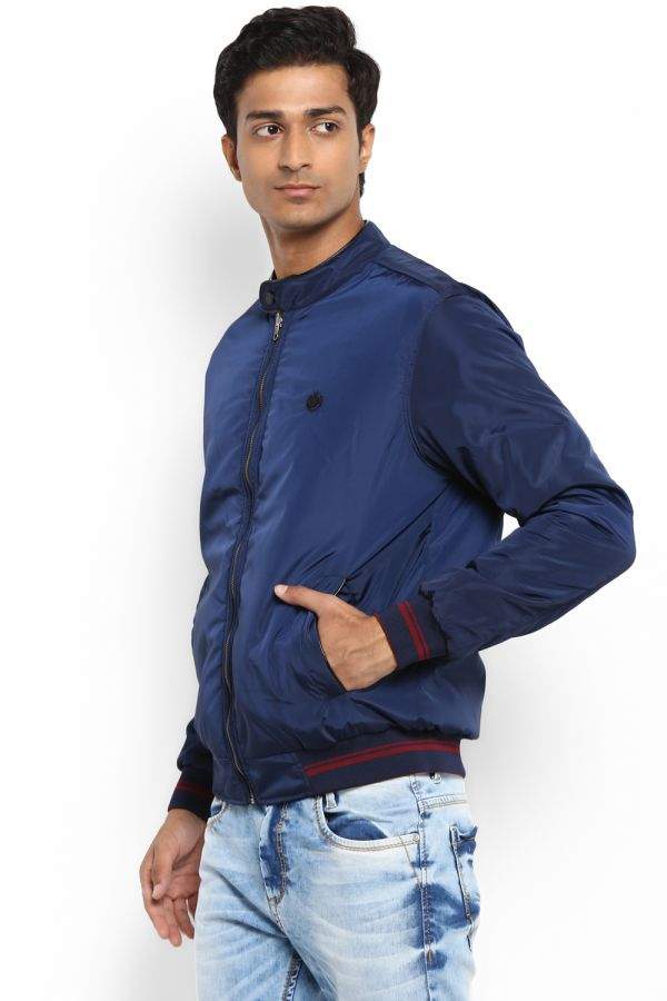 MUFTI Blue Red Reversible Jacket (M) in Mumbai at ₹ 5,357