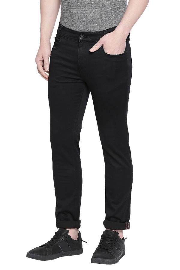 Mufti jeans black best sale