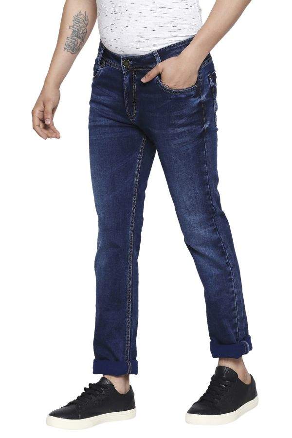 Mufti MFT-26022-K Blue Dark Denim De 