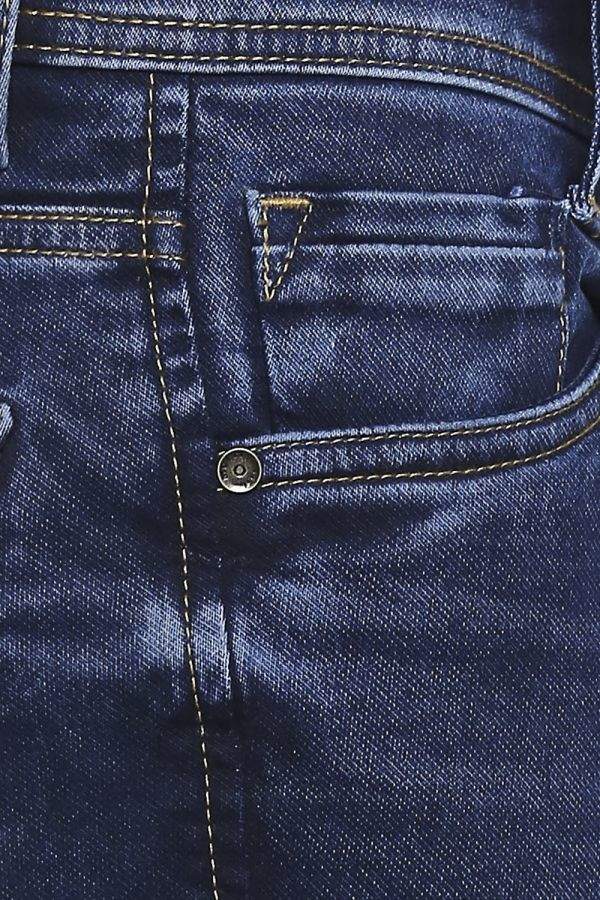 Mufti Blue Dark Denim De Luxe Super 