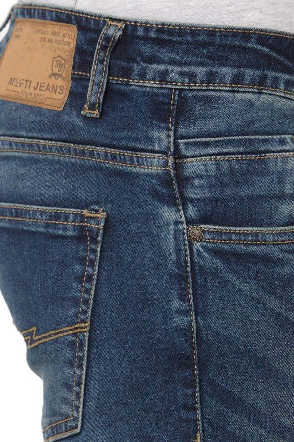 Mufti FLJ-0100 Blue Dark Fashion Super 