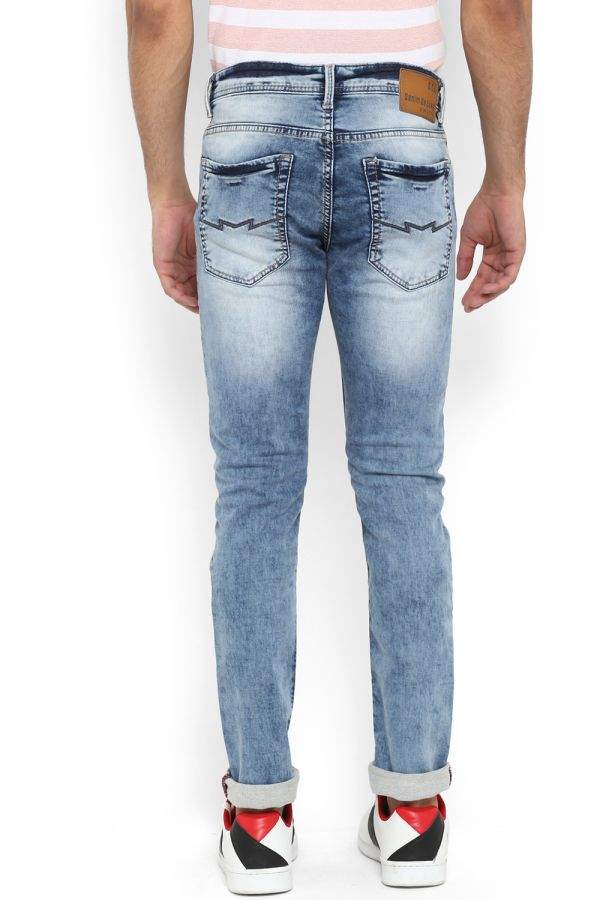 Mft Stone Coloured Skinny Jeans MUFTI MFT-25829-I Deluxe Skinny