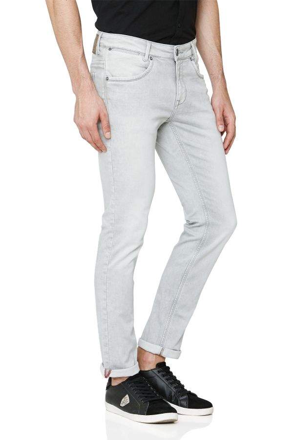 MUFTI Grey Denim Deluxe Super Slim Fit Jeans (30) in Bangalore at