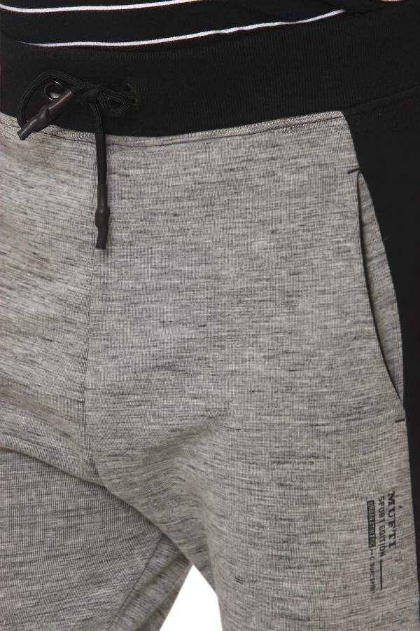 MUFTI Sports Edition Drawstring Grey Knitted Joggers (M) in Mumbai