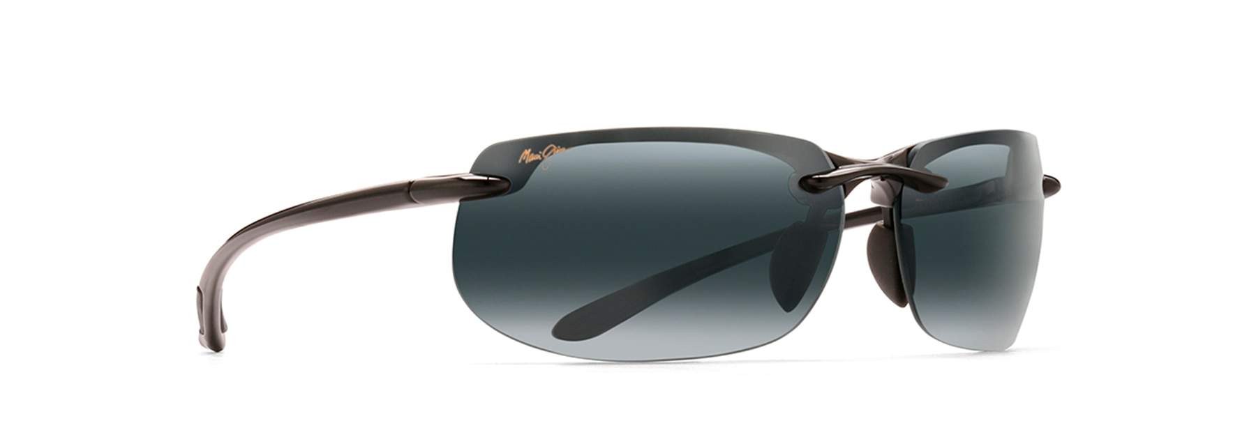 Maui Jim Banyans Rimless Sunglasses (Matte Blue) in Bangalore at