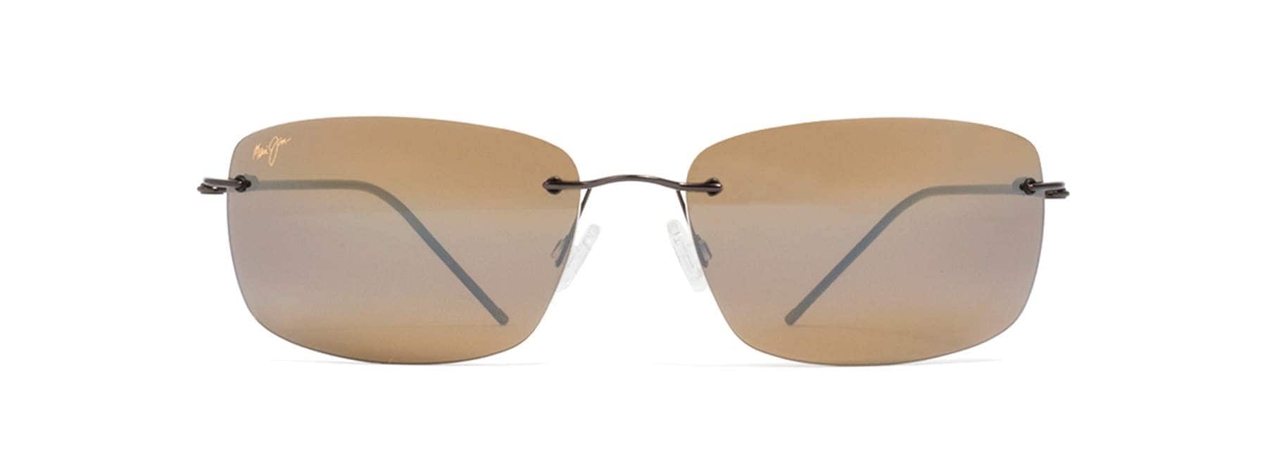 Maui Jim Frigate Rimless Sunglasses (Tortoise with Raspberry) in - Main Image