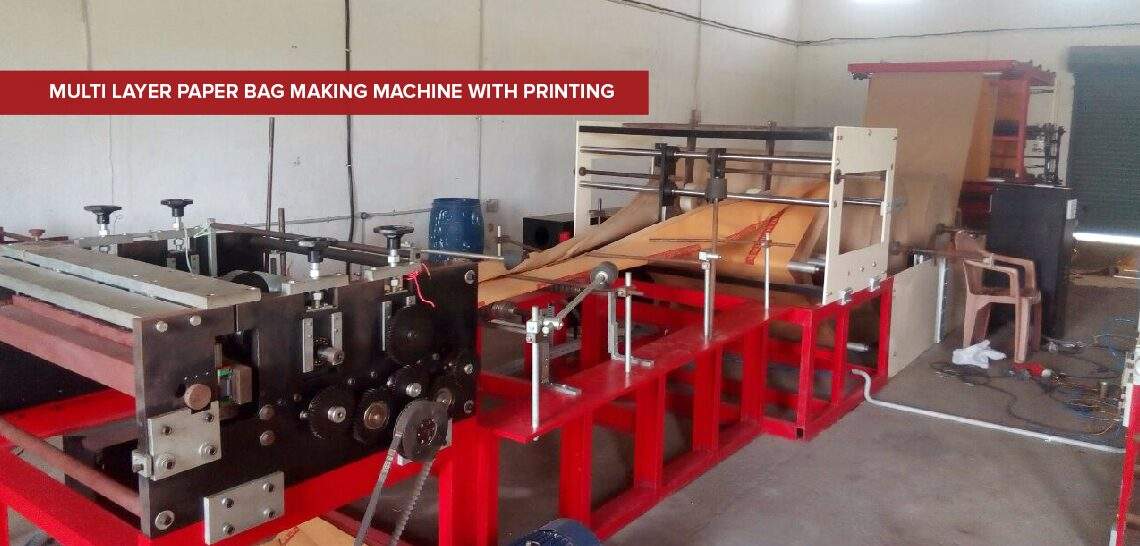 Paper Bag Making Machine With Printing Get Best Price from