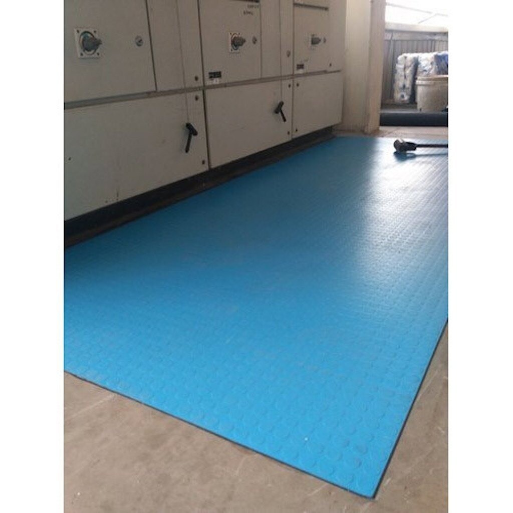 Multicolor Electrical Rubber Mat in Jaipur at ₹ 550 Mtr by