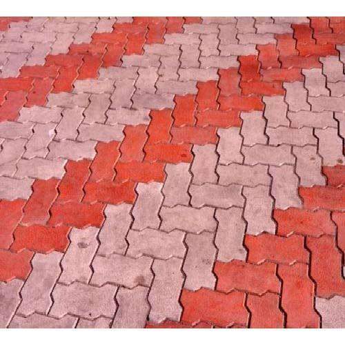 Multicolor Zig-Zag Paver Block in Latur at ₹ 55 / Pc (MOQ:100 Pc