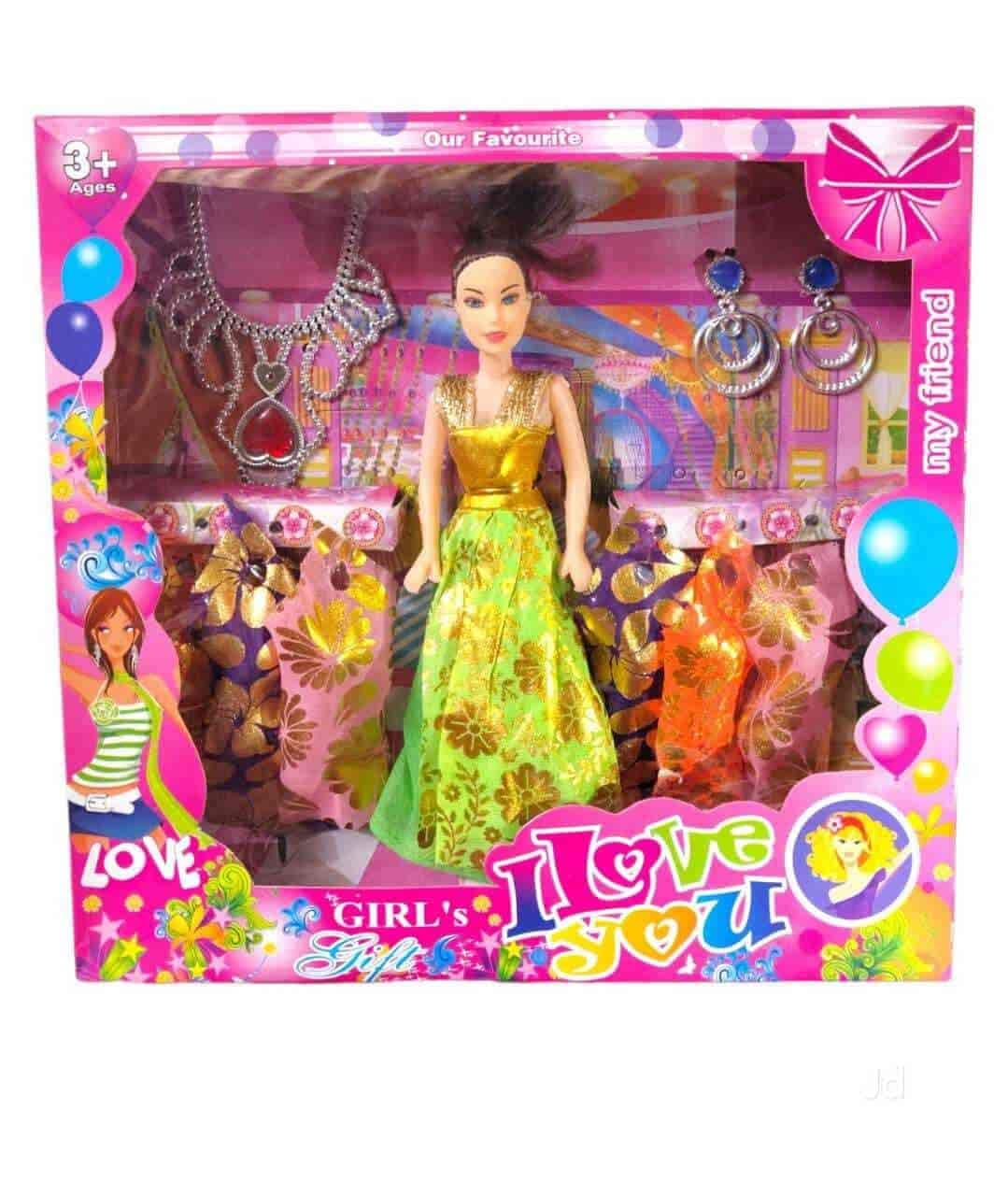 Multicolour Toys Games Doll Toy for Girls in Kolkata at ₹ 150