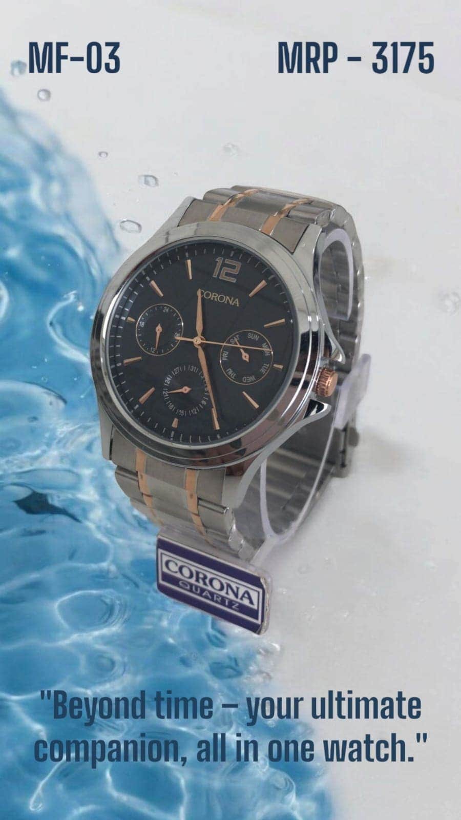 MULTIFUNCTION WRIST WATCHES (MF-03) in Rajkot at ₹ 3,175 Pc by