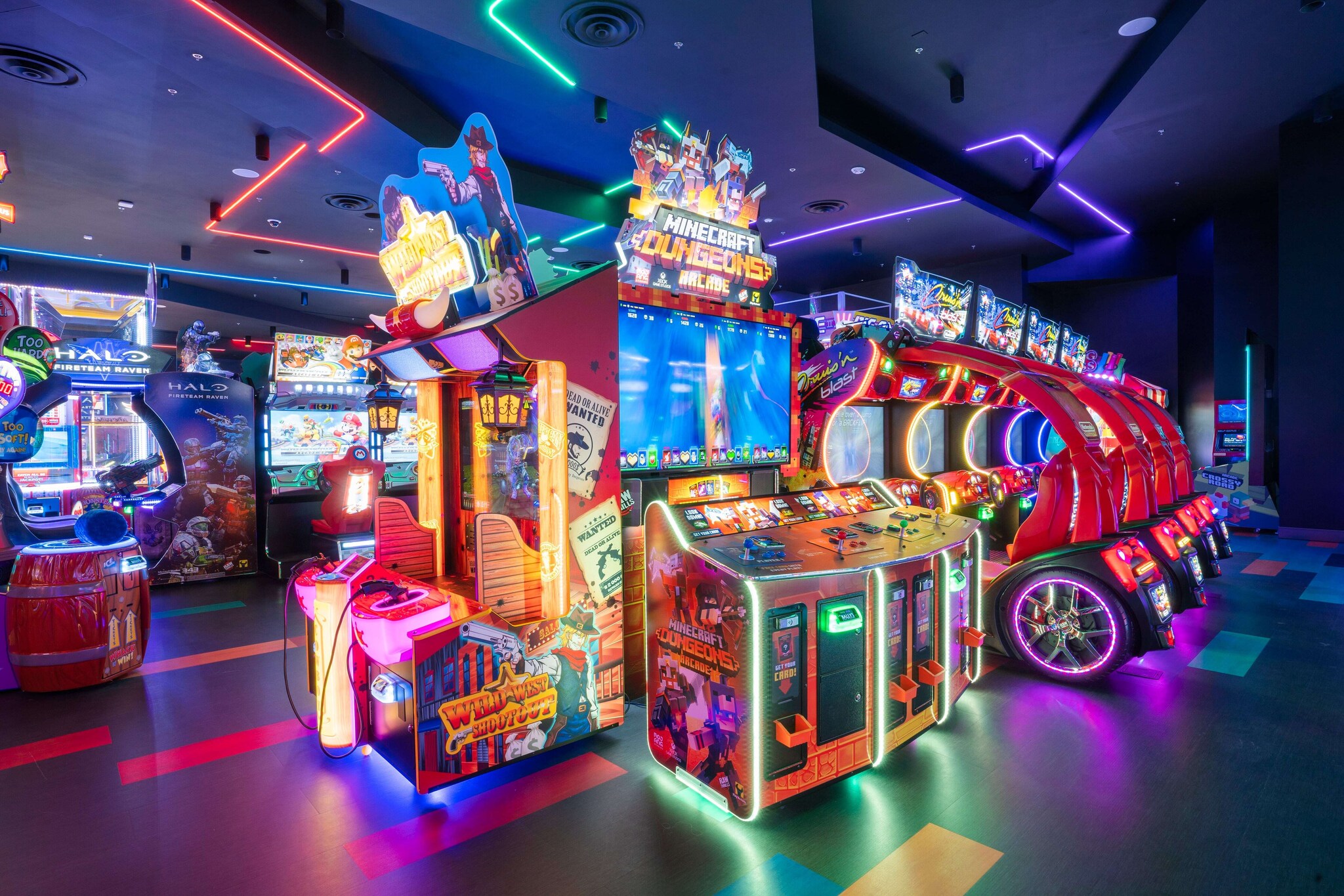 Multiplayer Arcade Game System in Chennai at best price by Games Guru ...
