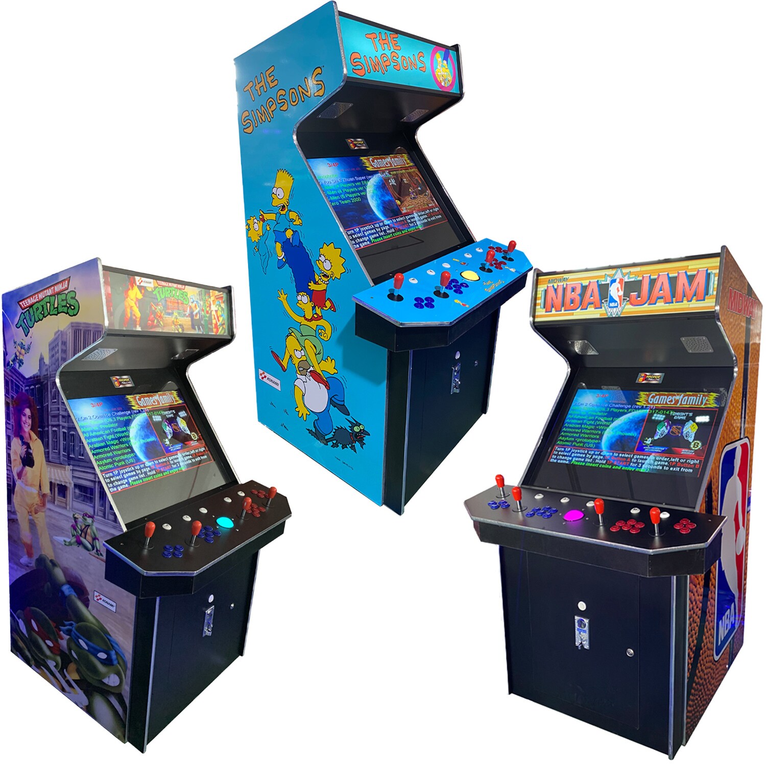 Multiplayer Arcade Game System in Chennai at best price by Games Guru ...