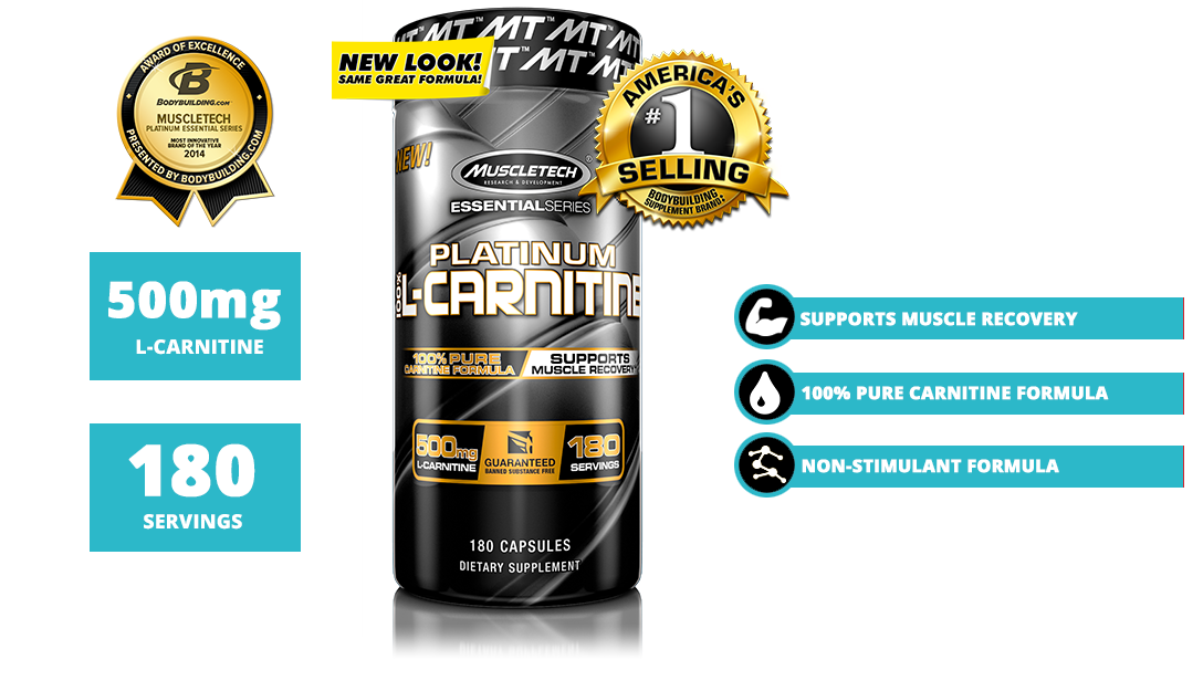 Buy MUSCLETECH Carnitine Supplement Online