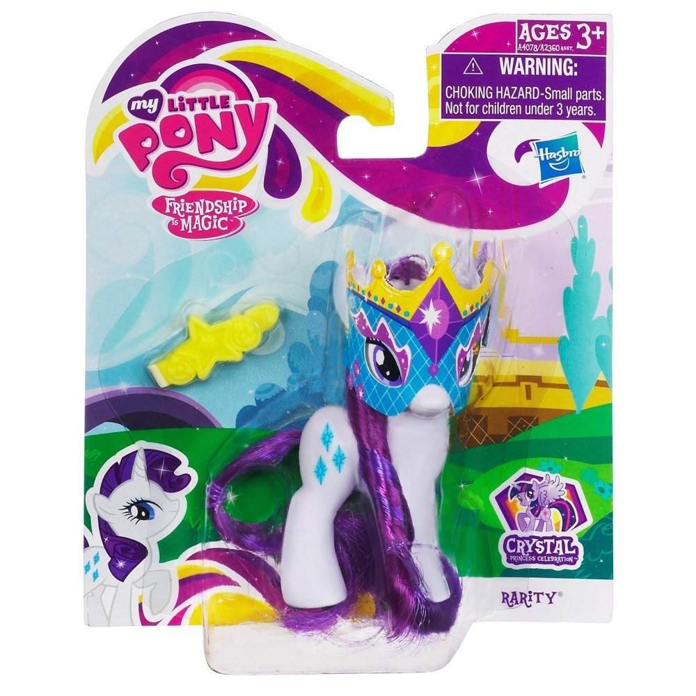 Buy My Little Pony Crystal Empire Wave 3 Rarity Figure Set Features Price Reviews Online In India Justdial