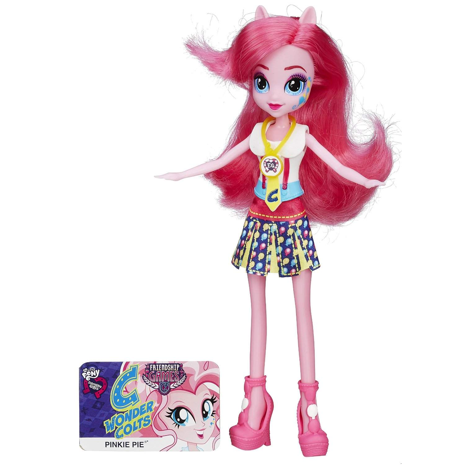 equestria girls pinkie