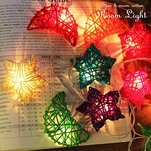 Buy My Party Suppliers High Christmas Rattan Star Moon String Decoration Lights Rattan Led Decoration Light Features Price Reviews Online In India Justdial