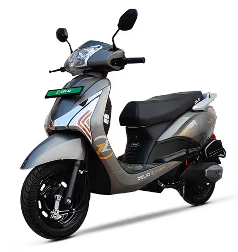 Buy Zelio Mystery STD 2024 - Electric (Grey) Online - Best Price