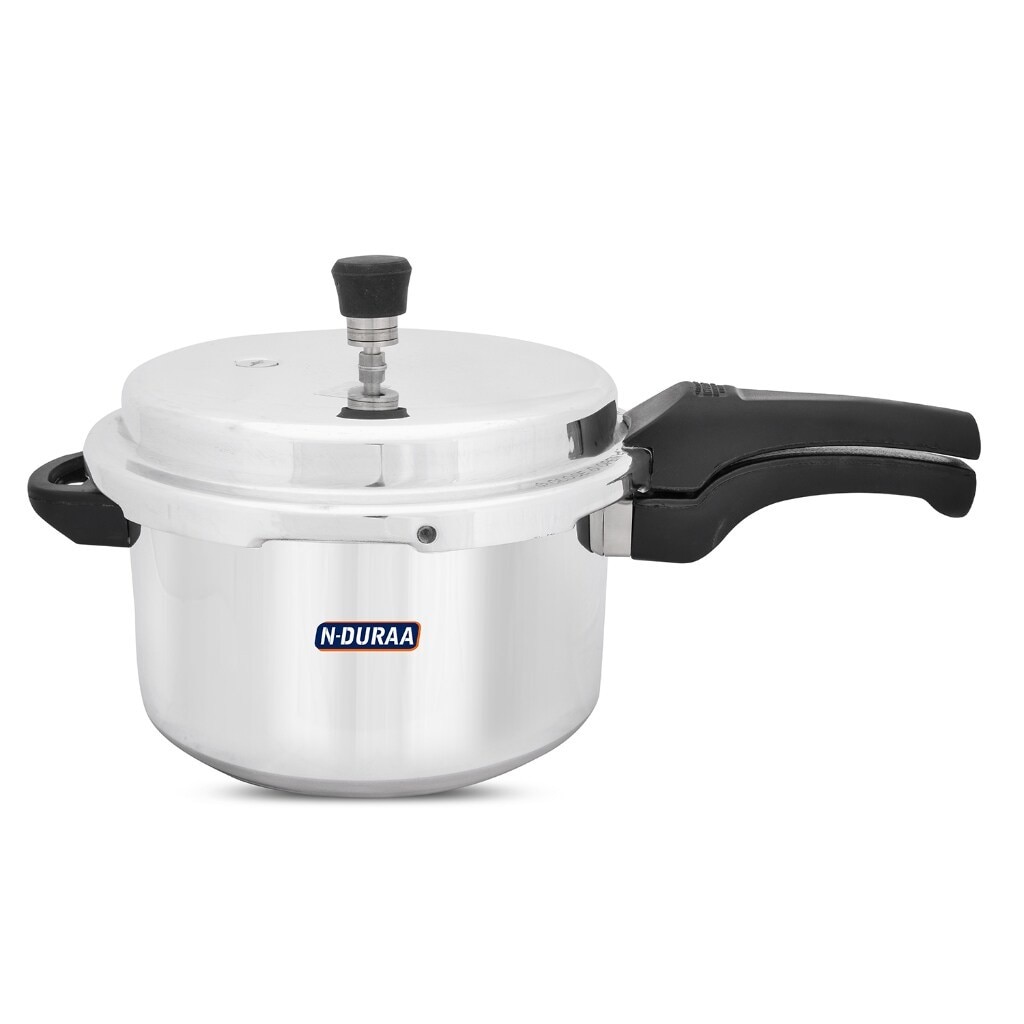 Rajesh Pressure Cooker Litre Price N-Duraa Aluminum Pressure