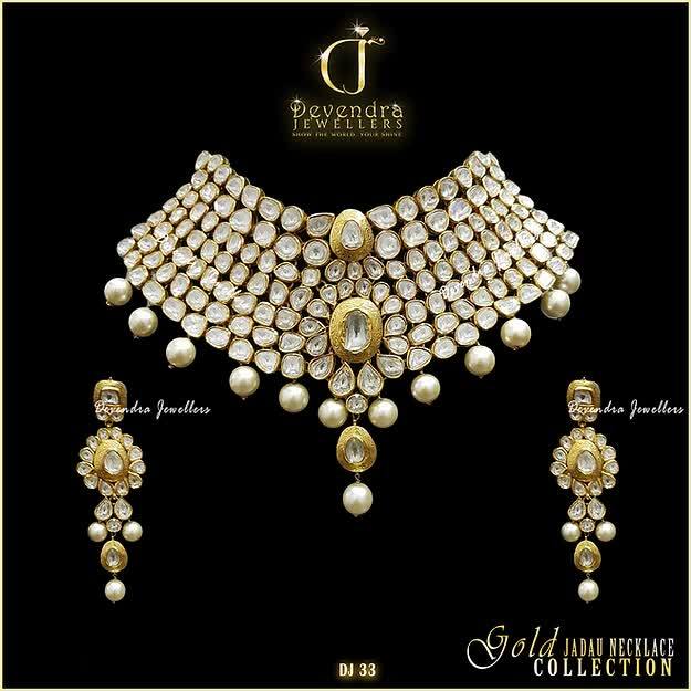 Polki Nacklace Set in Bikaner at ₹ L Unit by Devendra