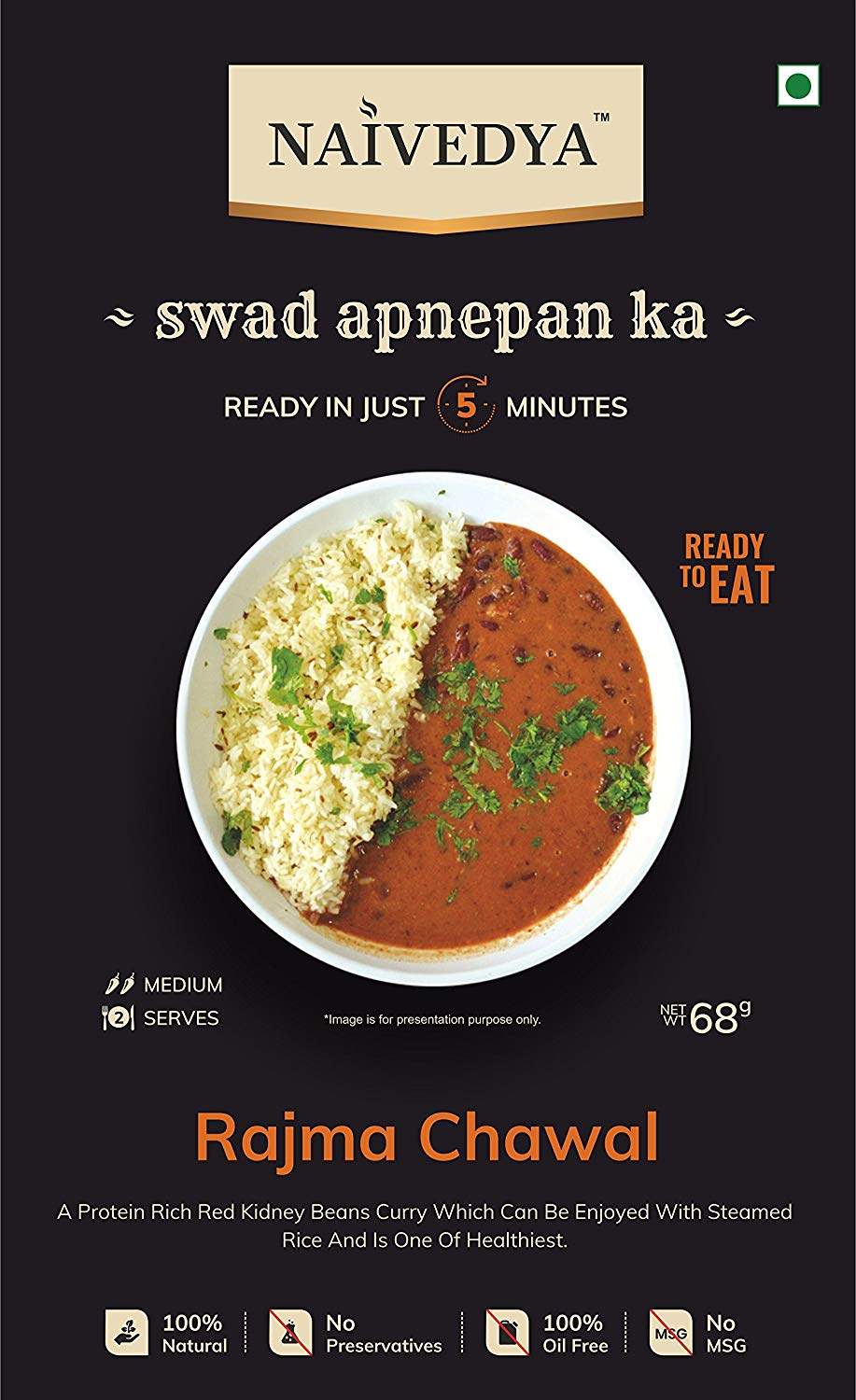 rajma chawal rating