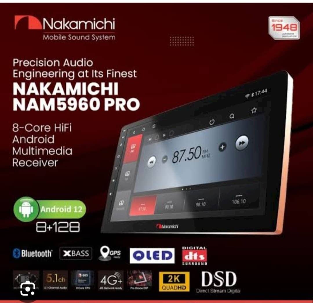 NAKAMICHI WITH DSD NAM5960 PRO in Bangalore at best price by