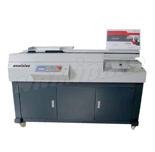 NAMIBIND Perfect Glue Binding Machine (ZX 60M, Side Glue + A3 Size