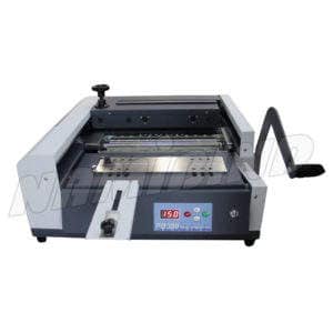 NAMIBIND Zx 3800D Perfect Compact Glue Binding Machine in