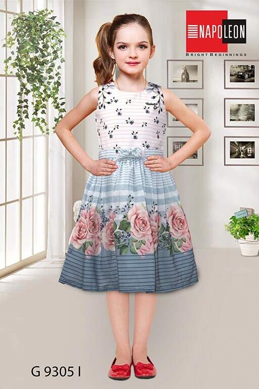 Party Wear Reliance Trends Baby Girl Dresses Reliance Trends Kids