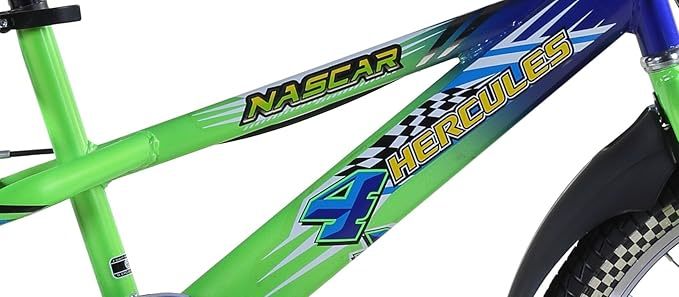 Hercules Nascar 20 es Kids Single Speed Recreation Bicycle (Green