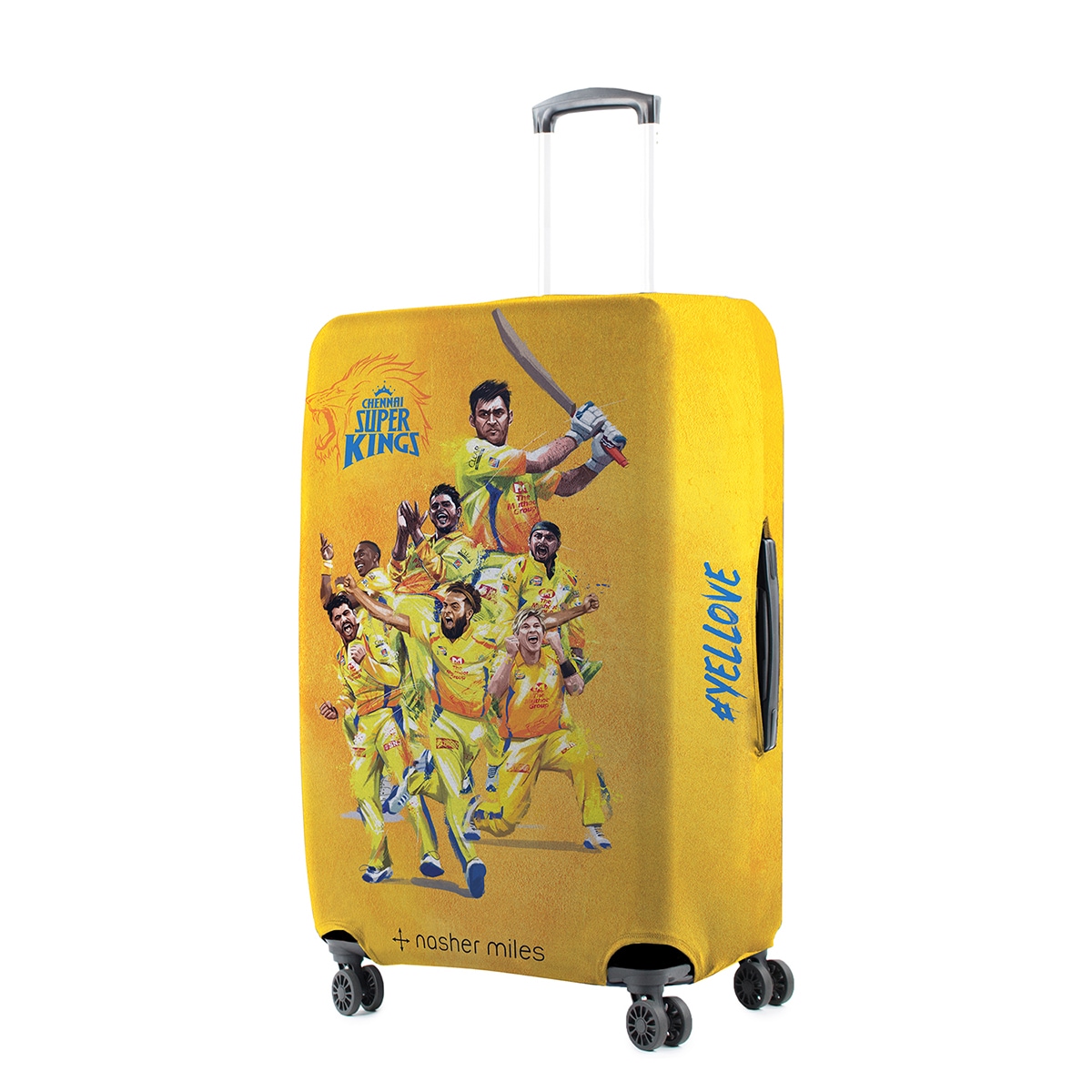 Nasher Miles Medium CSK Luggage Backpack Cover in Bangalore at