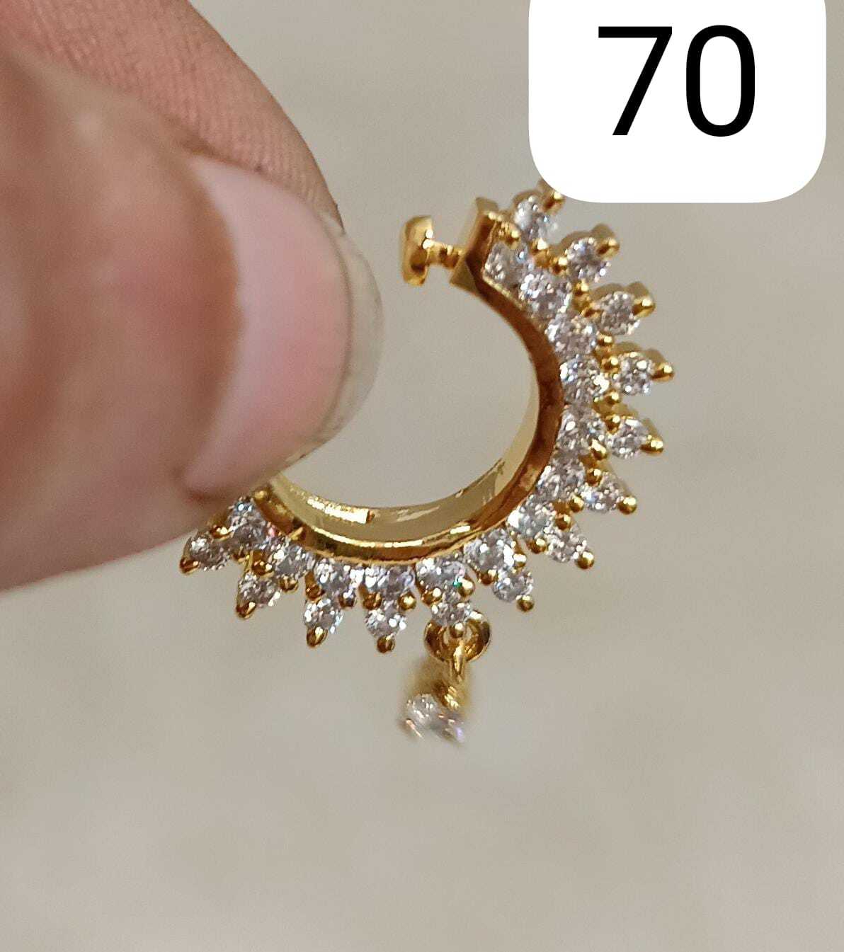 NATHIYA in Delhi at ₹ 49 ₹ 199 Unit by Jai Shree Jewels Pvt