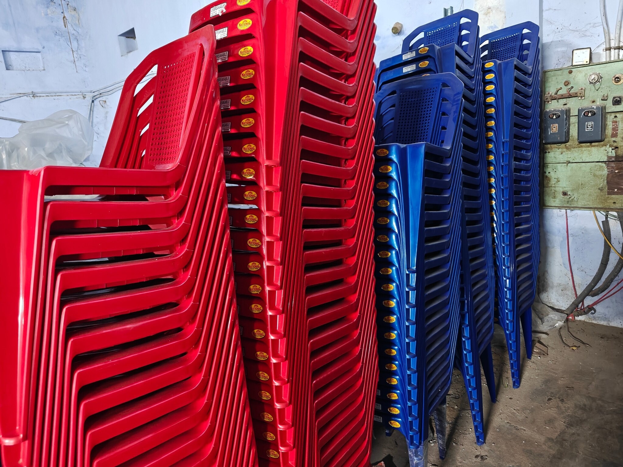 National Plastic chair in Chirala at ₹ 490 Pc by Sri Lakshmi