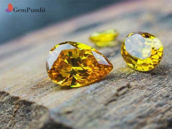Yellow Topaz Best Yellow Sapphire Stone Yellow Topaz Stone Golden