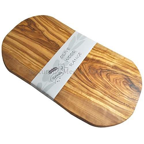 Buy Naturally Med Olive Wood Cutting Board Cheese Board 14 L Features Price Reviews Online In India Justdial