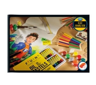 Buy Navneet A3 29 7 X 42 Cm Black Drawing Book Features Price Reviews Online In India Justdial