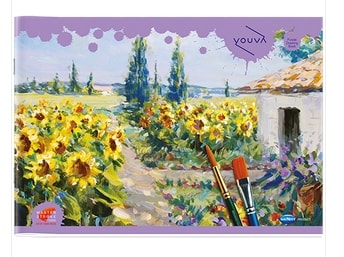  18 A3 Size Sketch Book Navneet 