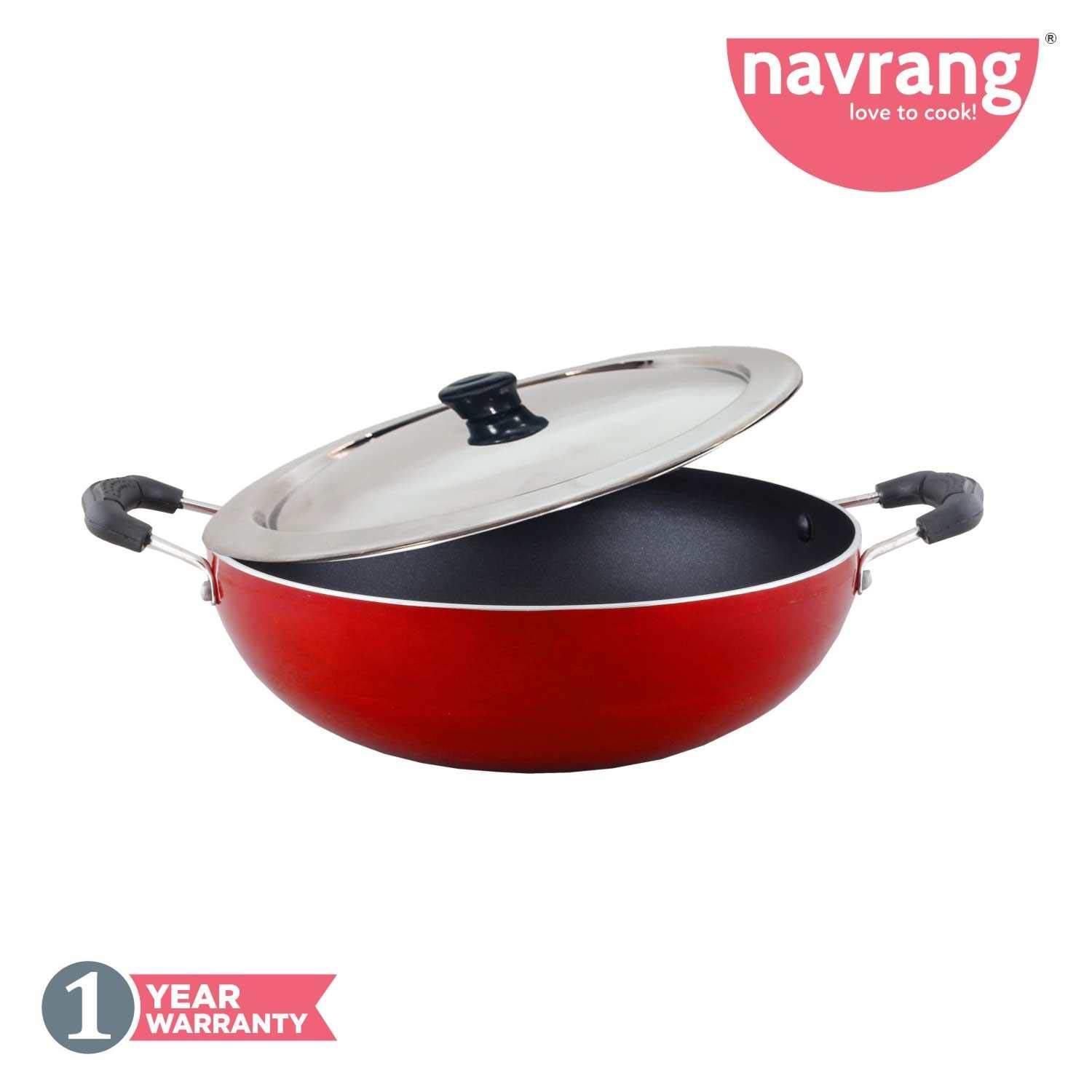 Padella In Rame Ballarini 24cm Con Coperchio - Rivestimento Antiaderente, Manici In Ottone, Made In Italy - Foto 8