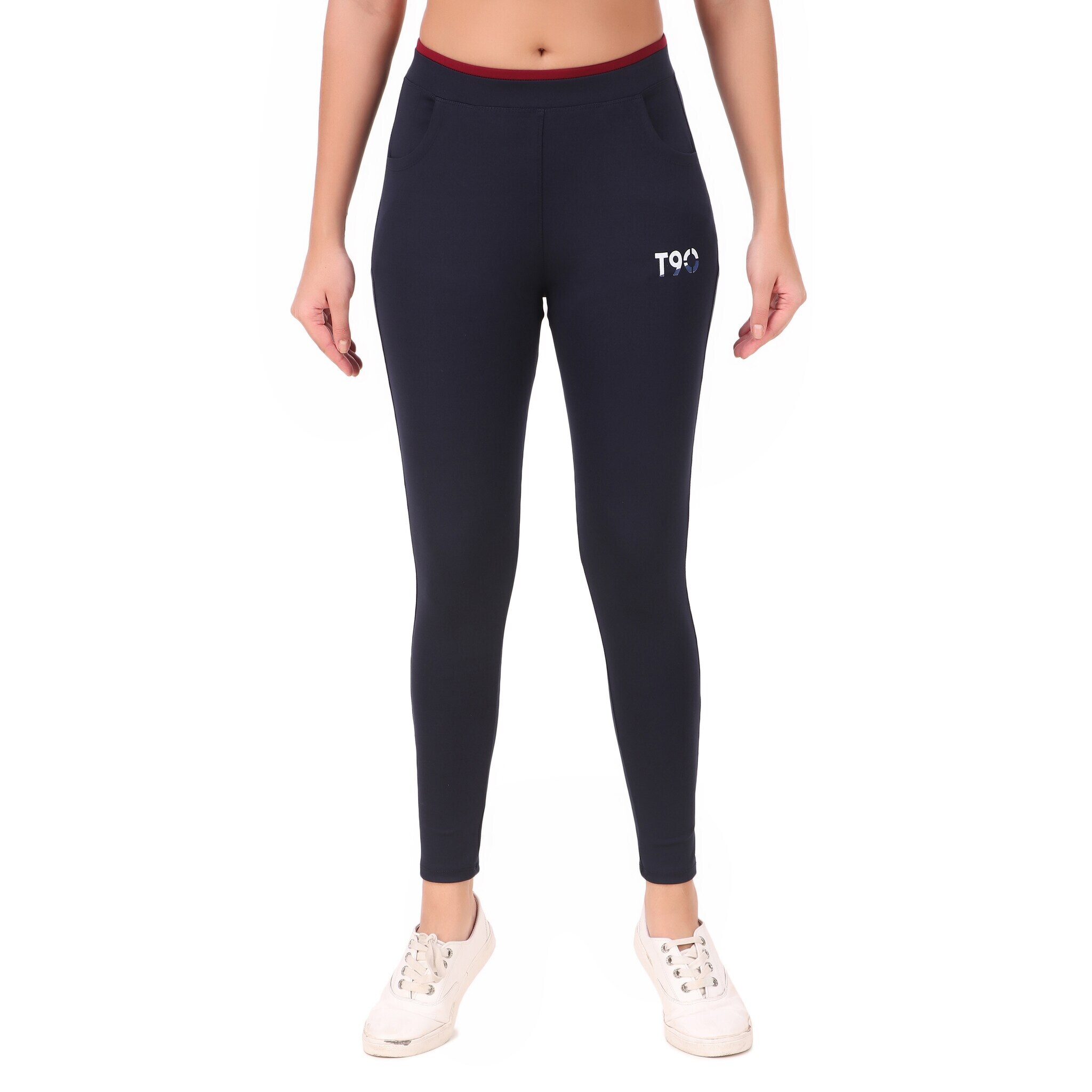 Navy Blue Solid Womens Jeggings in Delhi at ₹ 200 ₹ 1,000 Pc