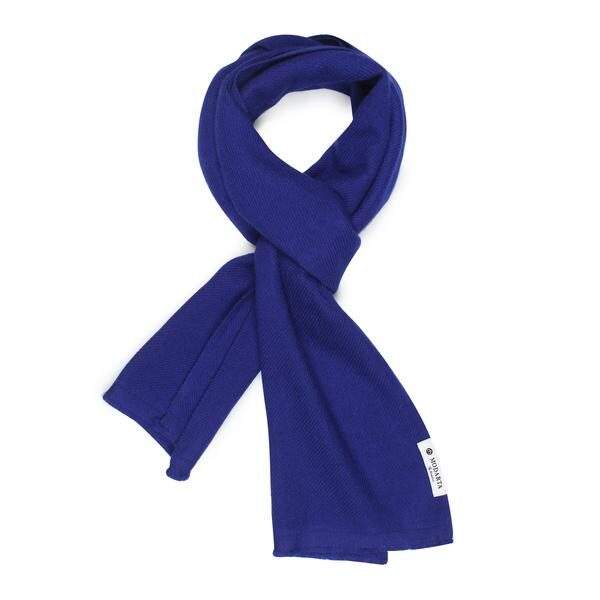 ieefar MUFFLER M (Fountain blue)（Sky Blue Muffler | Fine