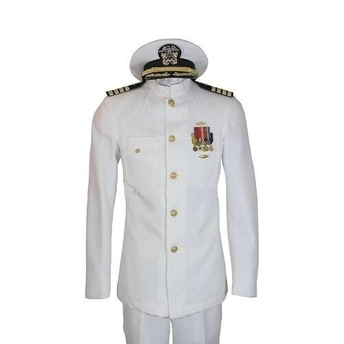 Navy Uniform in Mumbai at ₹ 1,250 Pc by Jai Hind Uniform Tailor - Main Image
