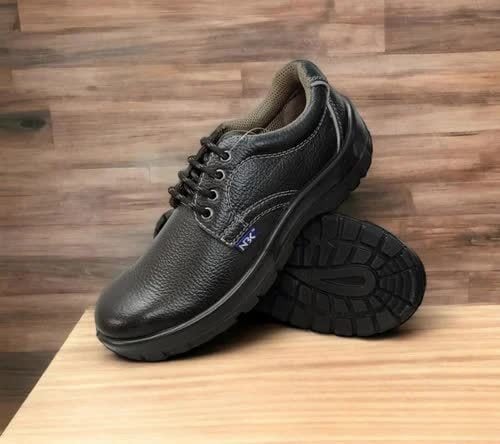 NBK Men Low Ankle Safety Shoes (Black) in Agra at ₹ 450 Pr by