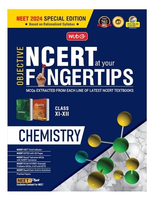 NCERT Neet Competition Chemistry Book Paperback A4 Paper 2023