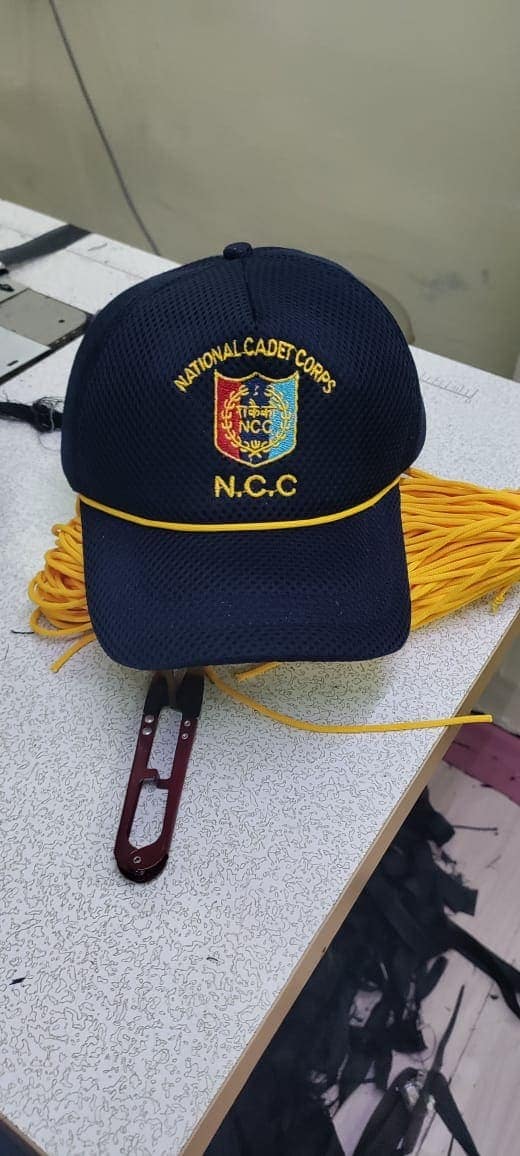 Neavy Blue Cotton Cap in Pune at ₹ 35 ₹ 60 Pc by New A