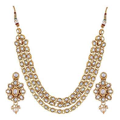 Fancy Necklace Set in Mumbai at best 